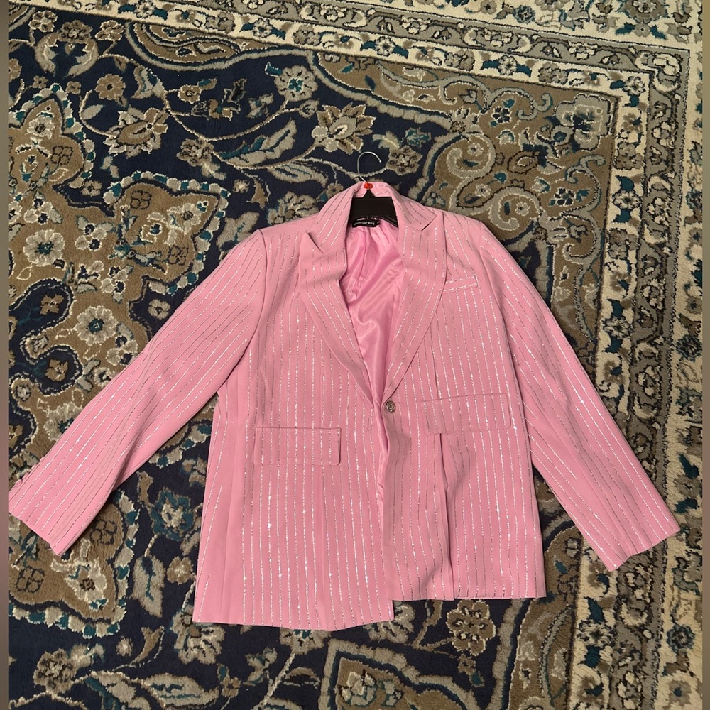 Blazer and Pants Set Oversized